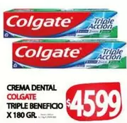Colgate - TRIPLE BENEFICIO