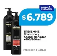Tresemmé - Shampoo y Acondicionador