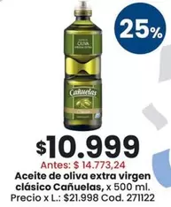 cañuelas - Aceite de oliva extra virgen clásico
