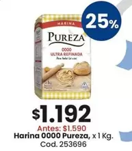 Pureza - Harina 0000 , Cod. 25326