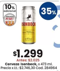 Isenbeck - Cerveza