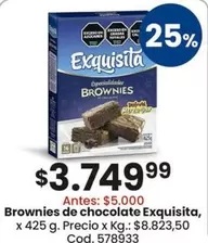 Exquisita - Brownies