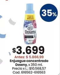 Downy - Enjuague concentrado
