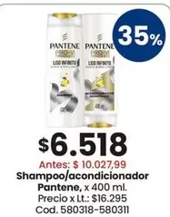 Pantene - Shampoo/acondicionador