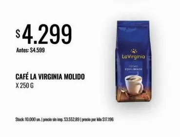 La Virginia - CAFÉ MOLIDO