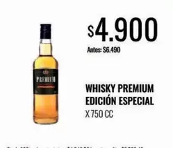 Premium - WHISKY PREMIUM EDICIÓN ESPECIAL