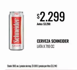 Schneider - Cerveza