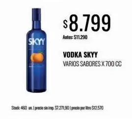 Skyy - VODKA SKYY