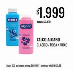 Algabo - TALCO