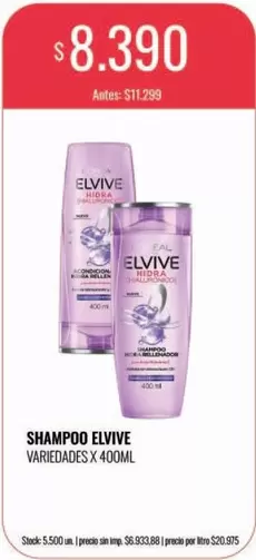 Elvive - SHAMPOO ELVIVE