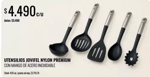 Premium - Utensilios Jovifel Nylon