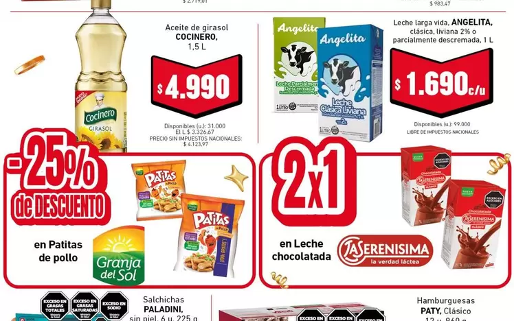 Cocinero - Aceite de