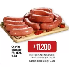 Chorizo colorado