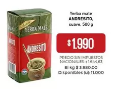 Andresito - Yerba mate ANDRESITO