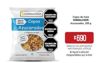 Copos de maíz