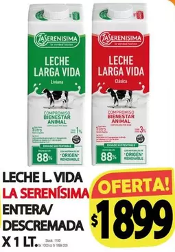vida - LECHE LARGA VIDA