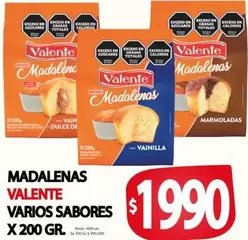 Valente - MADALENAS