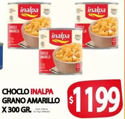 Inalpa - Choclo Grano Amarillo