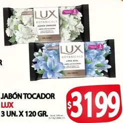 Lux - JABÓN TOCADOR