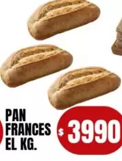 PAN FRANCES EL KG.