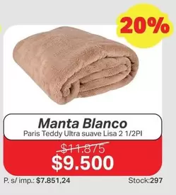 Ultra - Manta Blanco