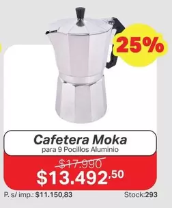 Cafetera Moka