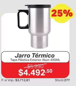 Jarro Térmico