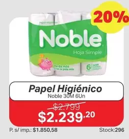 Noble - Papel Higi0990nico