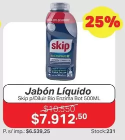 Skip - Jabón Líquido