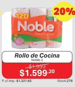 Noble - Rollo de Cocina