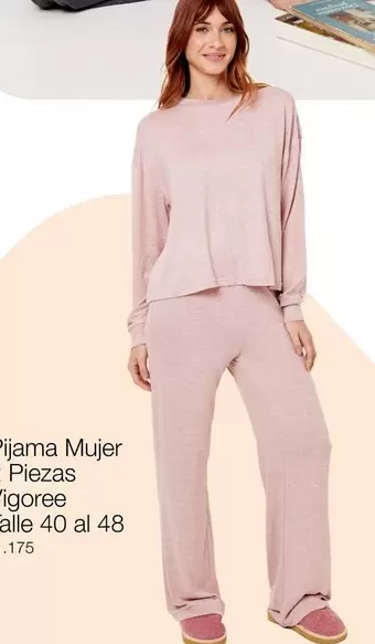 Pijama Mujer Piezas Vigoree