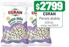 Egran - Poroto alubia