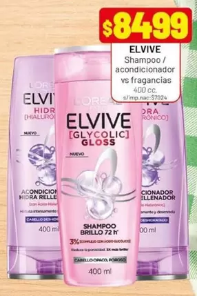 Elvive - Shampoo / acondicionador