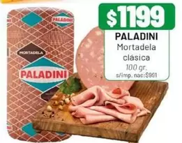 Paladini - Mortadela clásica