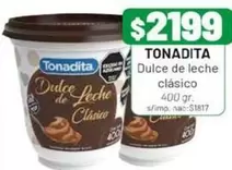 Tonadita - Dulce de leche clásico