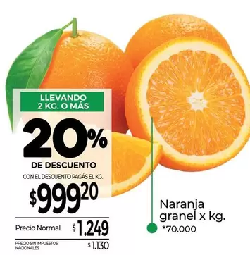 X$ - Naranja