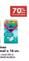 Nosotras -  Normal x 16 un.