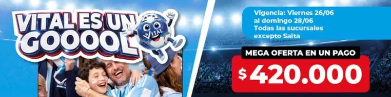 Salta - MEGA OFERTA EN UN PAGO