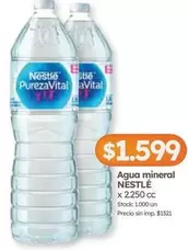 Nestlé - Agua mineral