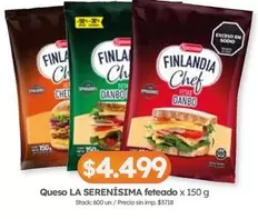 Finlandia - Queso fetedado