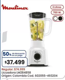 Moulinex - Licuadora LM284858