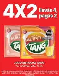 Tang - Jugo en polvo