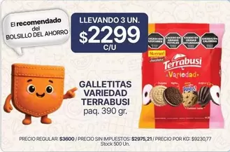 Terrabusi - Galletitas Variedad