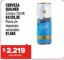 Quilmes - Cerveza Cristal