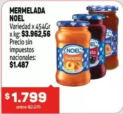 Noel - MERMELADA