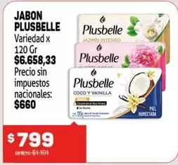 Plusbelle - JABON PLUSBELLE