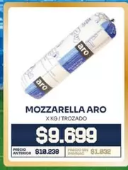 Aro - MOZZARELLA