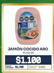 Aro - JAMÓN COCIDO