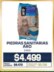 Aro - Piedras Sanitarias