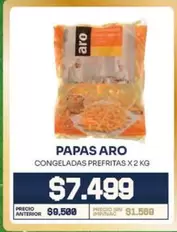 Aro - Papas Congeladas Prefritas